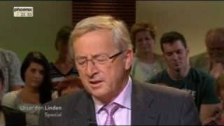 JeanClaude Juncker  Unter den Linden Spezial vom 06102011 [upl. by Abihsot]