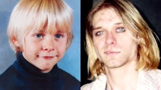 Life and Death of Kurt Cobain Nirvana  From 1 to 27 Years Old [upl. by Gnoz971]