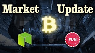 Crypto Dip  NEO  VEN  ICON Spikes  Bitcoin Analysis [upl. by Ahsieka]