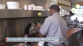 Ohio bill would increase minimum wage to 15hour [upl. by Dolli621]