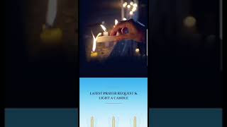 How to do Kreupasanam Light a candle prayer request  Kreupasanam Marian Shrine in India [upl. by Aicrag]