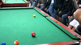 POOL PERUANO DIBU VS QUERUBIN 2011 parte 4 [upl. by Dnomaj471]