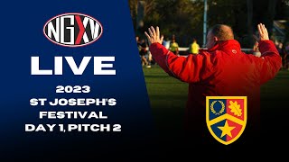 LIVE RUGBY ST JOSEPHS FESTIVAL 2023  DAY 1 PITCH 2 [upl. by Bertold]