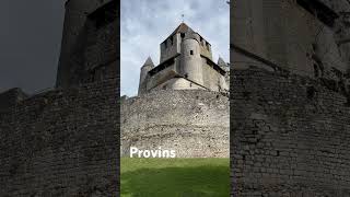 法國中世紀小鎮france Provins mediaeval travel history 法國中世紀 旅行 [upl. by Mellette674]