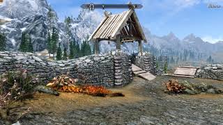 Modded Skyrim SE GTX 1070 I5 8400 [upl. by Shermy]