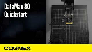 DataMan 80 Unboxing and Setting Up Your Device  Cognex Support [upl. by Lefty811]