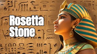 Unlocking History The Rosetta Stone Story rosettastone ancientegypt hieroglyphs [upl. by Nnalatsyrc]