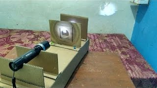 How to Mobile FlashLight Video Projector in Any Mobile 💯😱 FlashLight Projector simulator Tutorial [upl. by Stanislas]