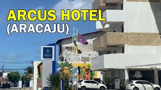 Tour no ARCUS HOTEL em Aracaju [upl. by Conway720]