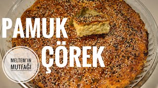 Pamuk Gibi ÇÖREK Tarifi 🍞 Pratik Tepsi Çöreği Tarifi  Hamur İşi Tarifleri [upl. by Werner]