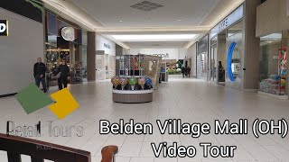 Belden Village Mall OH Video Tour [upl. by Enilesoj826]