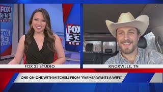 EXCLUSIVE quotFarmer Wants a Wifequot bachelor Mitchell on if he found his future wife [upl. by Julienne]