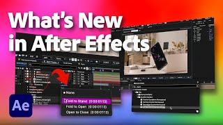 Whats New in After Effects  Latest Updates  Adobe Video [upl. by Ardnassela]