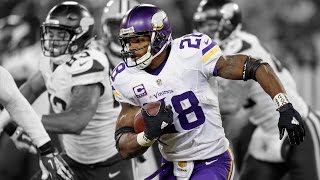 Adrian Peterson  quotPurple Jesusquot  ᴴᴰ Ultimate Career Highlights [upl. by Silra977]