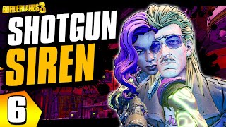 Borderlands 3  Shotgun Siren Challenge  Day 6 [upl. by Orlene786]