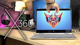 HP Spectre X360  TechNewsampTests [upl. by Ellehcen84]