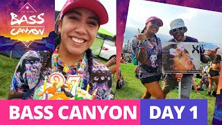 BASS CANYON 2021 VIP Vlog DAY 1 [upl. by Artimas]