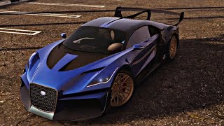 BUYING THE TRUFFADE THRAX GTA 5 ONLINE Vehicle customization ￼ [upl. by Noma197]