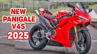 DUCATI PANIGALE V4S 2025 PRICE 32240 £ [upl. by Nellahs778]