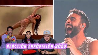 Fa Yoga e vince lEurovision Reaction [upl. by Adon]