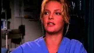 Katherine Heigl Greys Anatomy InterviewBehind The Scenes P1 [upl. by Blockus]