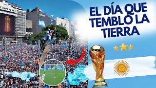 Así celebraron los argentinos la Copa del Mundo en Buenos Aires [upl. by Shear508]