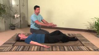 Gentle Somatic Yoga Sequence for Knee and Hip Mobility  Swimming Frog [upl. by Arica]