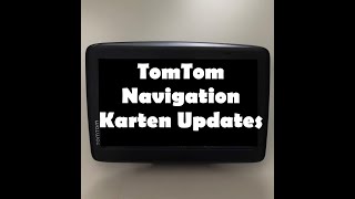 TomTom Navigation Update [upl. by Ahtabat2]