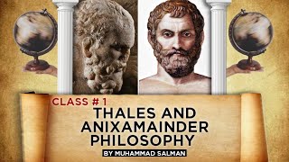 Philosophy class 1  Philosophy of thales of miletus and Anaximander  Philosophy course viral [upl. by Attiuqihc]