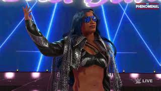 WWE 2K23 Sasha Banks Entrance  Tio Phenomenal [upl. by Hintze790]