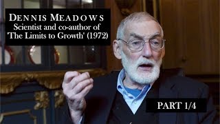 Dennis Meadows Interview p14 The Limits to Growth Climate Change Population Growth [upl. by Atil]