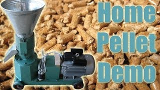 LIVE DEMO  Make Pellets at Home with Pellet Pros [upl. by Dennard]