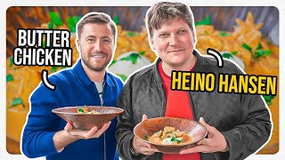 BUTTER CHICKEN MED HEINO HANSEN  JACOB amp CO [upl. by Nnahgem]