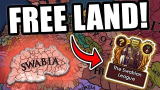 This OVERPOWERED MISSION gives you FREE LAND [upl. by Aierb]