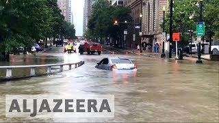 Tropical storm Harvey brings deadly floods to Houston [upl. by Naot320]