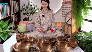 Singing Bowl Sizes Explained Choosing the Right Bowl for Your Needs [upl. by Zoba]