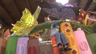 2015 Donate Life Rose Parade Float [upl. by Plunkett283]