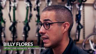 Woom Bikes Testimonial short [upl. by Naujuj]