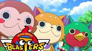 Yokai Watch Blasters — Hunt For the Momotaronyan [upl. by Cas304]