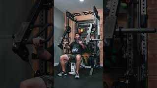 Can Your Jammer Arms Do This Crandall Fitness Lever Arm Home Gym Hack [upl. by Adnerol]