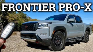 AllNew 2022 Nissan Frontier PROX  Should You Buy This 2WD Truck [upl. by Leisam]