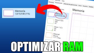 Como OPTIMIZAR tu MEMORIA RAM en MENOS DE 3 MINUTOS 🚀🔝🔝 [upl. by Hugo]