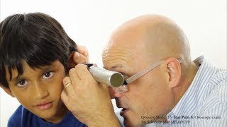 Ear Pain 5 Otoscope Examination [upl. by Netsuj366]