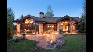 Intriguing Stone Marvel in Snowmass Village Colorado  Sothebys International Realty [upl. by Nalad]