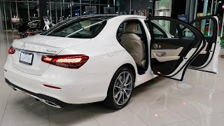 2022 E 450 4MATIC Sedan 362 hp  Visual Review [upl. by Shamma144]