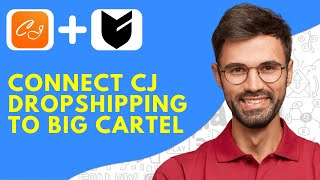 How to Connect CJ Dropshipping to Big Cartel [upl. by Lynnell35]