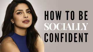 How To Master Social Confidence  Strategies and Techniques [upl. by Araeic]