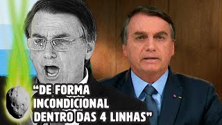 BOLSONARO JÁ TINHA DISCURSO PRONTO PARA GOLPE VEJA TRECHOS [upl. by Akinet]