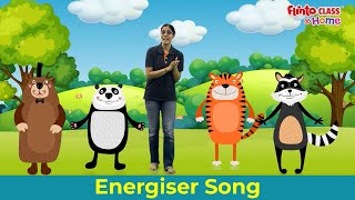 Energiser Song  Hop Clap Snap and Wave  Exercise Songs For Kids  Brain Breaks [upl. by Kesia525]