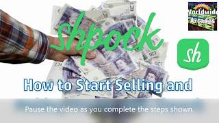 How to Start Selling on Shpock UK  Full Tutorial 2019 [upl. by Skricki]